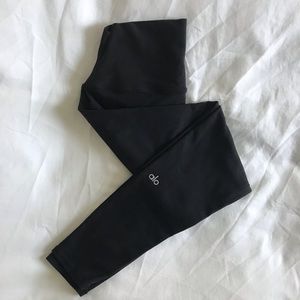 Alo 7/8 high waisted air brush